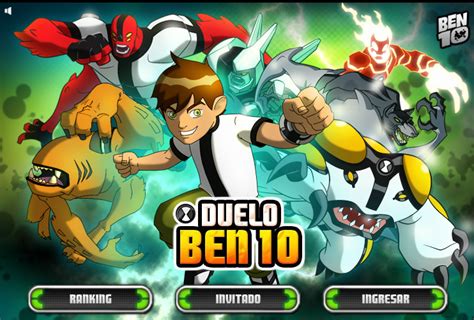 juegos de ben 10|ben 10 juego gratis.